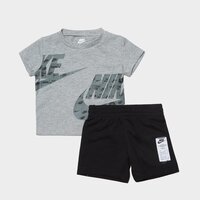 NIKE KOMPLET B NSW CLUB SPLTY FT SHORT SET B 66l775-023 kolor czarny