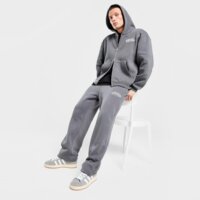SUPPLY&DEMAND BLUZA Z KAPTUREM FINESSE suptm18293014 kolor szary