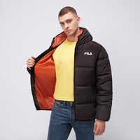 Męska kurtka zimowa FILA KURTKA ZIMOWA BUGSY  fw23spm200643 kolor czarny