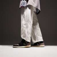 Męskie buty AIR JORDAN 1 MID SE  ib7110-002 kolor brązowy