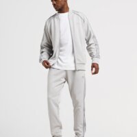 Spodnie męskie ADIDAS SPODNIE SST TP jp2517 kolor szary