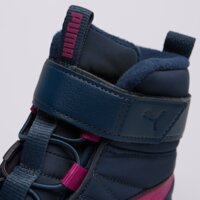 Dziecięce buty outdoor PUMA EVOLVE BOOT AC+ PS  39264506 kolor granatowy