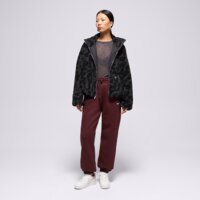 Spodnie damskie NIKE SPODNIE W NSW PHNX FLC HR OS PANT 2 fz5996-653 kolor bordowy