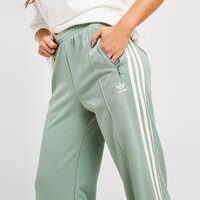 Spodnie damskie ADIDAS SPODNIE CLASSIC TP jz8019 kolor zielony