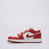 Buty dziecięce JORDAN 1 LOW 553560-166 kolor czerwony