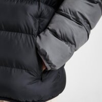 Spodenki dziecięce ADIDAS KURTKA ZIMOWA C/B PADDED GRY/BLK B ip5657 kolor szary