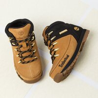 Dziecięce buty outdoor TIMBERLAND EURO SPRINT  tb0a1nl42311 kolor żółty