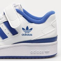 Buty dziecięce ADIDAS FORUM LOW C fy7978 kolor biały