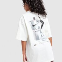 Koszulka damska NIKE T-SHIRT W NSW CLASSIC SS TEE ENERGY iq1091-133 kolor beżowy