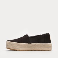 Damskie buty TOMS BLACK CANVAS 10019795 kolor czarny