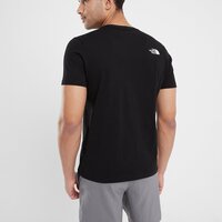 Koszulka męska THE NORTH FACE T-SHIRT MA TEE BLK/FLAME nf0a88c6jk31 kolor czarny