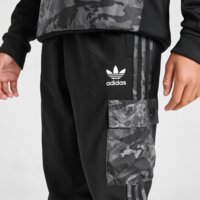 Spodnie dziecięce ADIDAS SPODNIE CAMO CB MIX CRGO JOG BLK B jg6103 kolor czarny