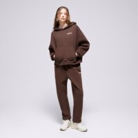 Spodnie damskie NEW BALANCE SPODNIE LINEAR HERITAGE BRUSHED BACK wp33513kcf kolor brązowy