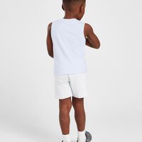 NIKE TANK/SHORTS SET INFANT 56j691g7h kolor szary