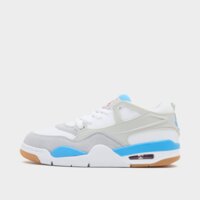 Buty dziecięce AIR JORDAN 4 RM BG fq7938-104 kolor szary