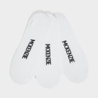Damskie skarpetki MCKENZIE SKARPETY 3PK INV WHT SOCK PACKS mckaa10869010 kolor biały