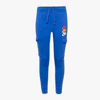 Spodnie dziecięce NIKE SPODNIE B NSW SI FLC CARGO PANT BB fd1200-480 kolor niebieski