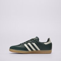 Buty dziecięce ADIDAS SAMBA OG J ji4469 kolor zielony