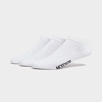 Damskie skarpetki MCKENZIE 3 PACK LOW PED SOCKS  mckaa10125wht kolor biały
