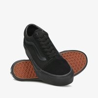 Trampki damskie VANS UA OLD SKOOL PLATFORM  vn0a3b3ubka1 kolor czarny