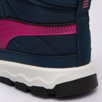 Dziecięce buty outdoor PUMA EVOLVE BOOT AC+ PS  39264506 kolor granatowy