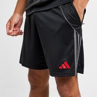 Męskie spodenki ADIDAS SZORTY TIRO SHORT BLK/RED ji8914 kolor czarny