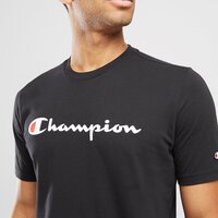 Koszulka męska CHAMPION T-SHIRT CREWNECK T-SHIRT 219206kk001 kolor czarny