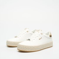 Trampki damskie TAMARIS WHITE STRAW SNEAKERS  12371342190 kolor biały