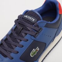 Męskie buty LACOSTE PARTNER PISTE 01201 SMA 745sma0011bn1 kolor granatowy