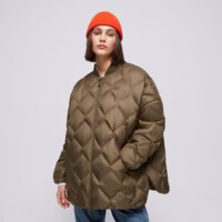 Kurtka zimowa NEW BALANCE KURTKA PINNACLE BOMBER FRENCH wj43503dmo kolor khaki