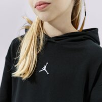 Bluza dziecięca JORDAN BLUZA Z KAPTUREM ESSENTIALS BOXY PO G GIRL 45a858-023 kolor czarny