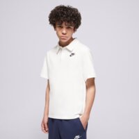 NIKE POLO K NSW CLUB KNIT SS POLO LBR BOY if2841-100 kolor biały