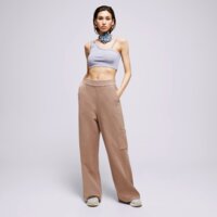 Spodnie damskie REEBOK SPODNIE CL WDE FL WIDE LEG PANT hs0384 kolor fioletowy
