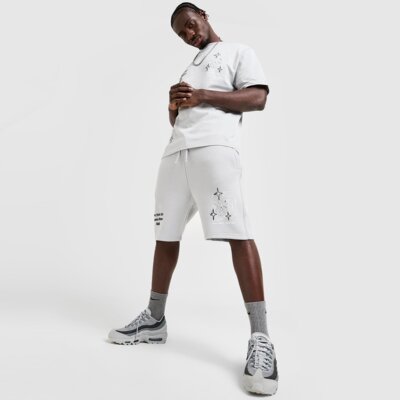 SUPPLY&DEMAND SZORTY VITO SHT GRY-HIR