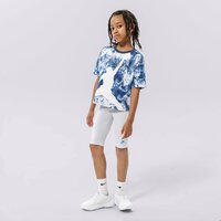 Spodenki dziecięce NIKE SZORTY SPORTSWEAR GIRL da1243-085 kolor niebieski