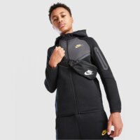 Bluza dziecięca NIKE BLUZA Z KAPTUREM B NSW TCH FLC FZ io1285-010 kolor czarny