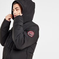 Męska kurtka zimowa MCKENZIE KURTKA GROVE PARKA MET W JACKET mcktm15902090 kolor czarny