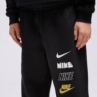 Spodnie dziecięce NIKE SPODNIE B NSW JOGGER BB MLOGO dx5160-010 kolor czarny