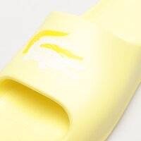 Klapki damskie LACOSTE CROCO 2.0 EVO 123 1 CFA 745cfa0005aa5 kolor żółty