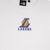 Koszulka męska NEW ERA T-SHIRT LOS ANGELES LAKERS 60669175 kolor biały
