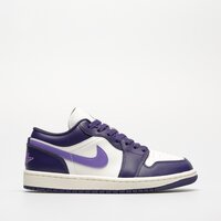 Damskie buty WMNS AIR JORDAN 1 LOW dc0774-502 kolor fioletowy