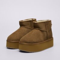 Damskie buty EMU AUSTRALIA STINGER MICRO FLATFORM  w13082chestnut kolor brązowy