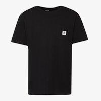 Koszulka męska ELEMENT T-SHIRT BASIC POCKET LABEL SS elykt00116fbk kolor czarny