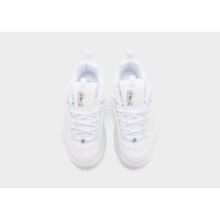 Buty dziecięce FILA DISRUPTOR  3xm02529-190 kolor biały