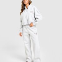 Spodnie damskie ADIDAS SPODNIE WIDE JOGGER kd6383 kolor szary
