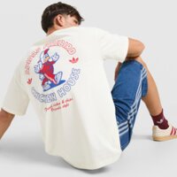 Koszulka męska ADIDAS T-SHIRT MR. CHKN GFX T lh2953 kolor beżowy