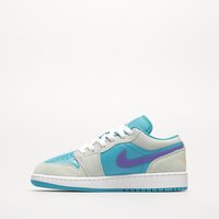 Buty dziecięce AIR JORDAN 1 LOW SE dx4374-300 kolor zielony