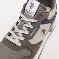 Męskie buty U.S. POLO ASSN BUZZY001A buzzy001agrydbl02 kolor szary