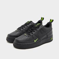 Buty dziecięce NIKE AIR FORCE 1 LV8 GS  fv7020-001 kolor czarny