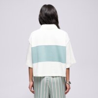 Koszulka damska NIKE T-SHIRT W NSW STREET SS POLO TOP ib2153-133 kolor beżowy